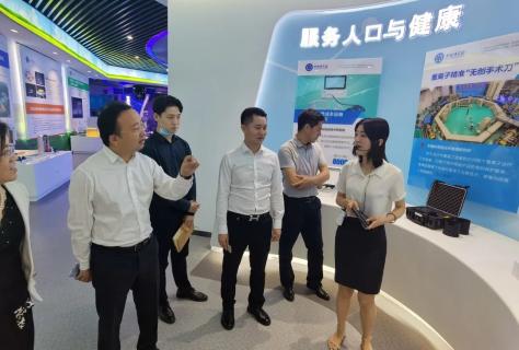 协同发展 · 高效共赢 | 天辰娱乐创始人李厚德考察北京中科院技术转移中心