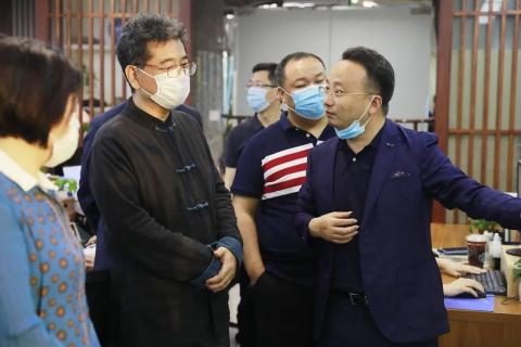 天辰娱乐董事长李厚德被正式任命为广东省企业管理咨询协会湾区分会会长