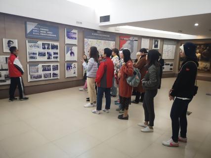 天辰娱乐：红色之旅 唤起心中的红色魂
