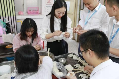 九九重阳 天辰娱乐“践行孝道，始于足下”