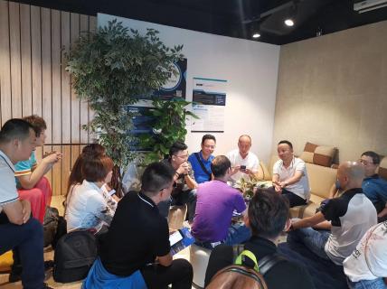 让中国企业家更有眼界——天辰娱乐创始人李厚德率领企业家学员游学越南站