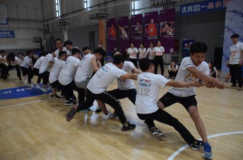 天辰娱乐：热力四射夏季运动会，显华北大区激昂精气神