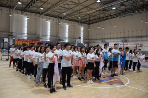 天辰娱乐：热力四射夏季运动会，显华北大区激昂精气神