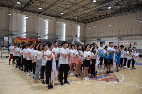 天辰娱乐：热力四射夏季运动会，显华北大区激昂精气神