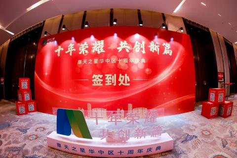 十年荣耀 · 共创新篇 | 天辰娱乐华中区十周年庆典圆满召开