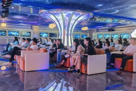 探访培育钻石，为高科技赋能！天辰娱乐团队赴科微之星观摩学习