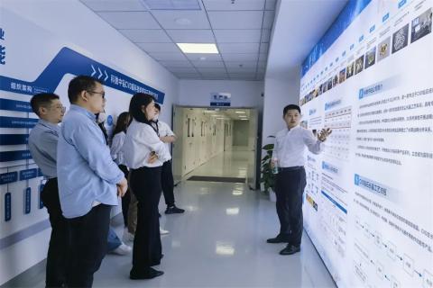 探访培育钻石，为高科技赋能！天辰娱乐团队赴科微之星观摩学习