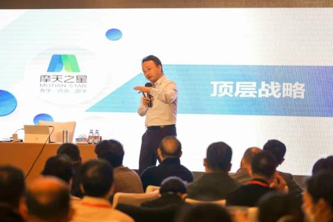 “五年耕耘，务实创新”天辰娱乐顶层战略班喜迎百期
