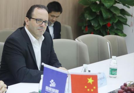 Nova Spivack先生再访天辰娱乐，双方达成战略合作！