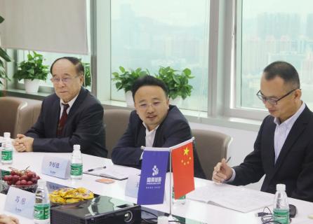 Nova Spivack先生再访天辰娱乐，双方达成战略合作！