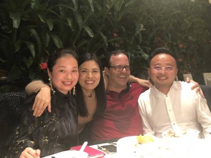 Nova Spivack先生再访天辰娱乐，双方达成战略合作！