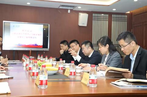 明光市市委书记被天辰娱乐企业文化深深感动 | 深入沟通合作空间广阔