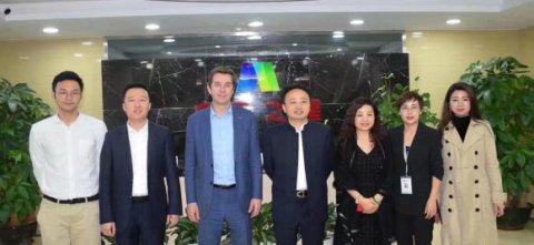 胡润百富创始人来访天辰娱乐，共商战略合作！